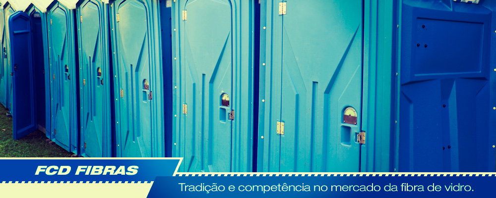 Soluções em fibra de vidro